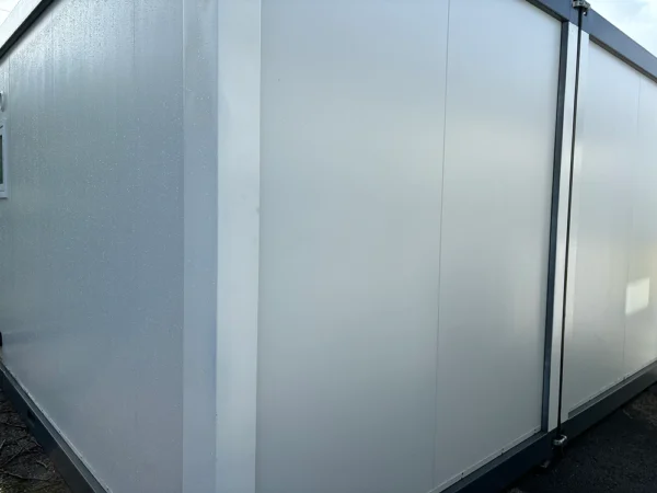 Oficina Portátil de Dos Módulos – Con Almacén y Baño Integrado - Imagen 7