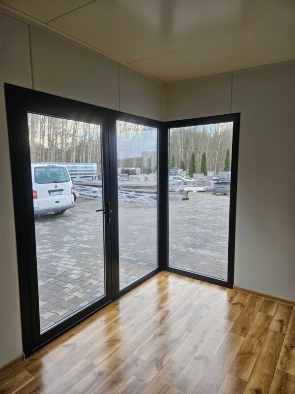 Contenedor de oficinas 3×6 - Imagen 3
